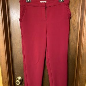 Red Charlotte Russe Pants (Medium).